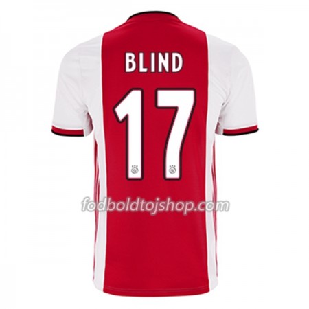 AFC Ajax Daley Blind 17 Hjemmebanetrøje 2019-20 S/S